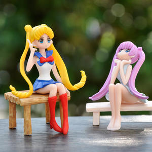 Figurine de Princesse Fille 3D de Style Moderne, Ornement Miniature Artisanale, Décoration de Gâteau et de Bureau - Product Image 4