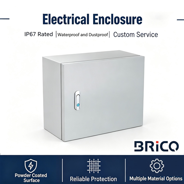 Custom Sheet Metal Electrical Junction Box with Safety Lock, Dustproof & Moisture Proof Universal Electric Equipment Enclosure