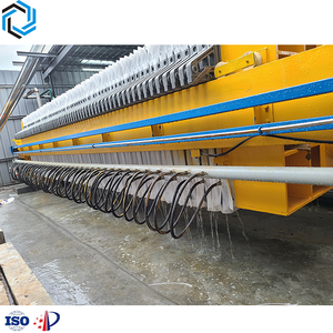 Thủy lực cơ hoành nén lọc Báo Chí, thạch cao Nước thải lọc độ ẩm thấp nội dung Lọc Báo Chí - Product Image 2