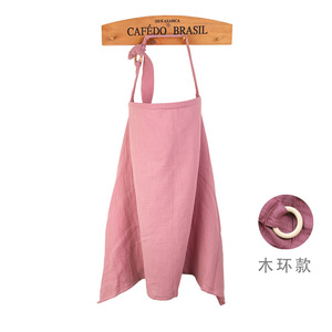 Custom Logo mussola copertura per l'<span class=keywords><strong>allattamento</strong></span> al seno per il bambino 100% cotone copertura per l'<span class=keywords><strong>allattamento</strong></span> al seno per la madre grembiule da <span class=keywords><strong>allattamento</strong></span> - Product Image 3