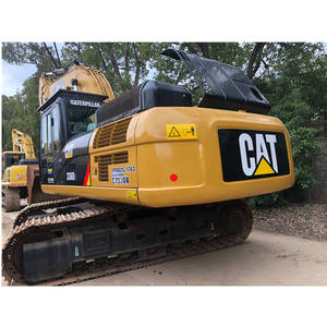 Excavadora Caterpillar 336 Usada con Cabezal de Martillo Fangfu de Taiwán y Motor Caterpillar, Eficiente Perforadora de Pilotes - Product Image 1