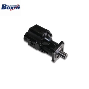 ปั๊มเกียร์ไฮดรอลิกสำหรับเครื่องจักรกลการเกษตร แรงดันสูง OEM 48V 500W อะไหล่รถตักล้อยาง ปั๊มเกียร์ไฮดรอลิก Jhp31 - Product Image 4