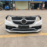 Ensemble de pare-chocs avant pour Mercedes Benz GLE Coupé C292 GLE63 AMG, pare-chocs avant complet avec calandre et radiateur avant W292