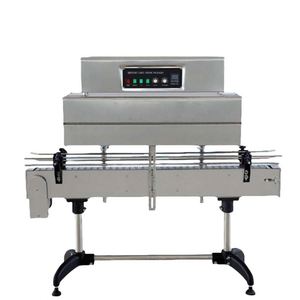 Semi-Automatic Electric Motor Beverage/Water/Juice Bottle Sleeve Labeling Machine Heat Tunnel <b>Shrink</b> Wrapping Multifunctional - Product Image 1