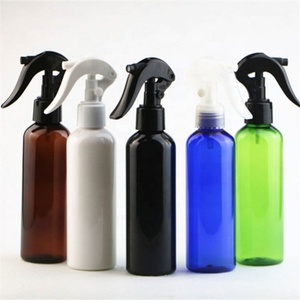 Custom Logo Printing Label Black White Plastic Trigger Water Spray <b>Bottles</b> 400ml Fine <b>Mist</b> Spray <b>Bottle</b> - Product Image 2