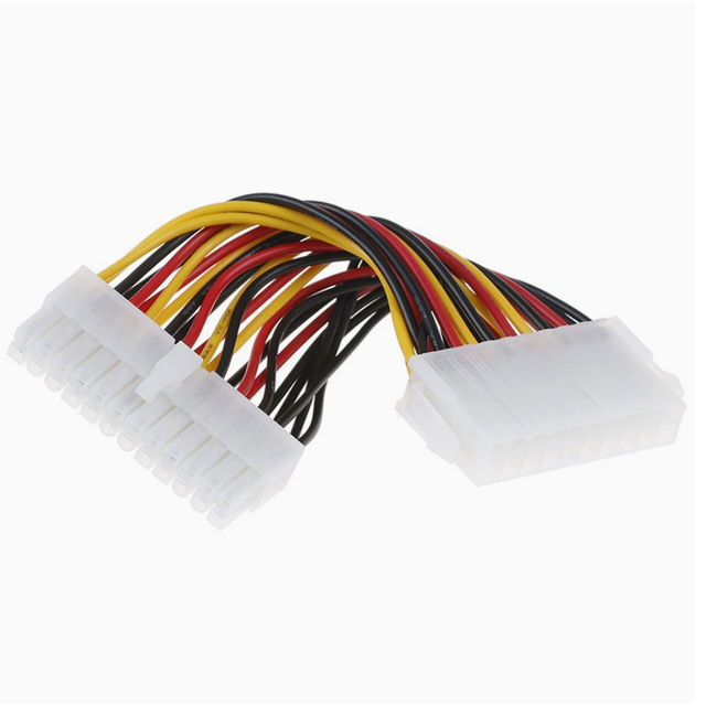 20-pin to 24-pin Power Cable, Motherboard 20-pin to 24-pin Connector Cable, Power Adapter for 24-pin Connectors.