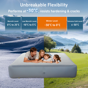 Matelas gonflable en TPU à vente chaude, matelas pneumatique à points de suture, matelas doux et confortable en tissu à points de suture - Product Image 6