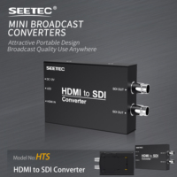 Convertisseur HDMI vers SDI professionnel FEELWORLD, fourniture directe d'usine B2B, convertisseur HDMI vers SDI Pro pour la diffusion