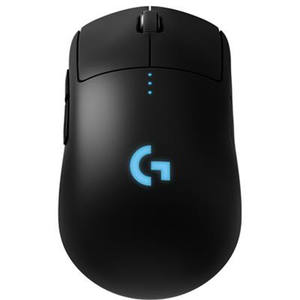 Ratón inalámbrico para juegos <span class=keywords><strong>Logitech</strong></span> <span class=keywords><strong>GPW</strong></span> G Pro con rendimiento de grado deportivo negro - Product Image 1