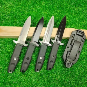 Cuchillo Táctico de Hoja Fija de Acero Inoxidable de Alta Calidad con Mango G10 y Funda para Supervivencia al Aire Libre, Uso Industrial, Camping y Bricolaje - Product Image 2