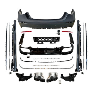 Mercedes-Benz S-Class W223 Full Body Kit Front Rear Bumper PP Material 21-23 Model Upgrade - Product Image 1