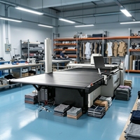 Découpeuse CNC PANDA haut de gamme pour la confection de vêtements (sous-vêtements, chemises, pantalons) – Capacité 120 m/min, Garantie 3 ans