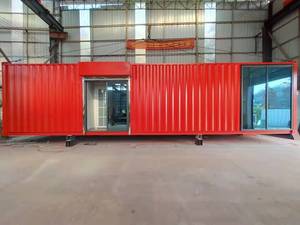 Gran oferta totalmente amueblado 2 dormitorio de la casa contenedor lujo contenedor de 40 pies casa con cuarto de baño - Product Image 3