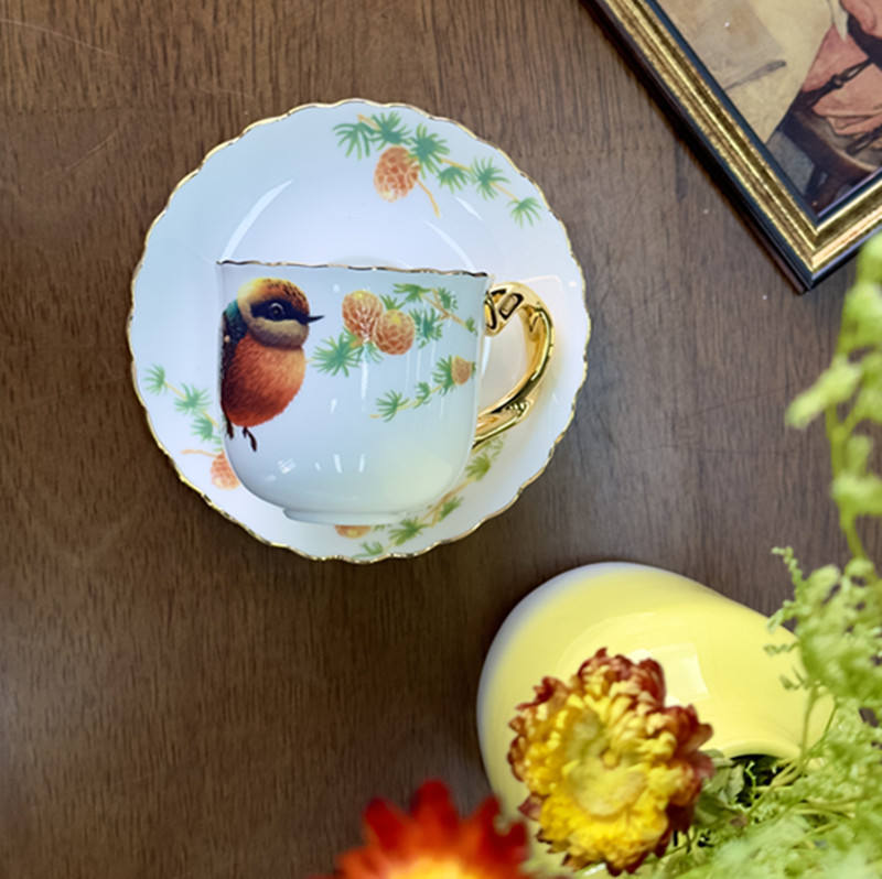 Youdaoplaceholder0 little bird cup and plate