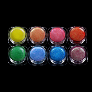Phoenix זהוב-מופעל puenix קשת פיגמנט ממתקים eyeshadow איפור עבור הפנים גוף קוסמטי זיקית צבע פיגמנט - Product Image 4