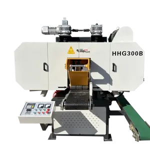 HH-1053多機能木材製材所水平鋸機OEM工場直販