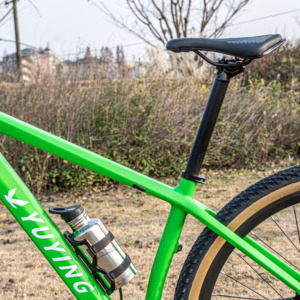 Vélo de montagne à suspension avec moteur arrière sans balais 250W/750W, 12 vitesses, 30-50KM/H, cadre en fibre de carbone, batterie au lithium 7/10/15/Ah 36V, léger - Product Image 5