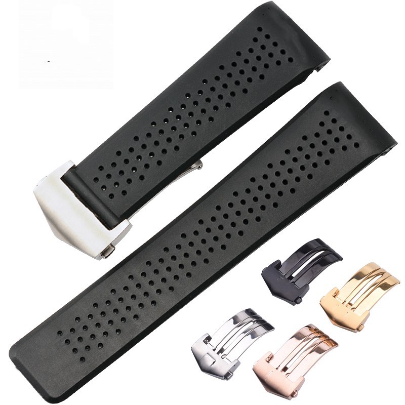 strap rubber cay111 tag heuer