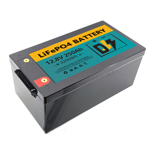 Batterie al Litio 12V 250Ah a Risparmio Energetico, Batteria di Accumulo LiFePO4 per Illuminazione Stradale Solare - Product Image 1