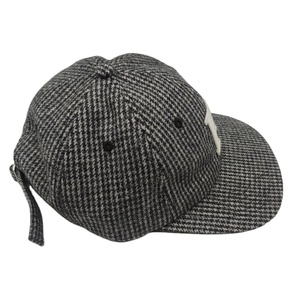 Len Melton tùy chỉnh cảm thấy thêu logo Mũ Golf CHA mũ phẳng vành không có cấu trúc Mũ bóng chày với dây đeo da trở lại - Product Image 3