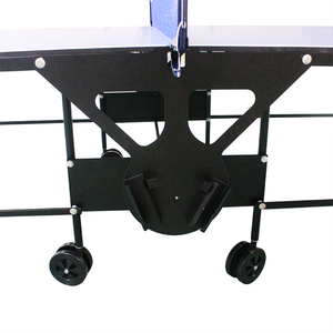 Tavolo da <span class=keywords><strong>Ping</strong></span> <span class=keywords><strong>Pong</strong></span> Professionale in MDF per Interni, Design Pieghevole con Telaio in Acciaio e Gambe da 60 kg - Vendita Diretta dalla Fabbrica - Product Image 5