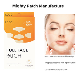 Chất lượng cao mụn trứng cá mụn loại bỏ Zit vá Hydrocolloid Blemish vá mồ hôi-proof Hàn Quốc mụn vá cho mũi, cằm, trán & má - Product Image 4