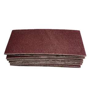 สายพานขัดนาบิส ขนาด 260x10 มม. สีน้ำตาล ผลิตจากอะลูมินาผสมใยฝ้าย สำหรับงานขัดอุตสาหกรรม - Product Image 1