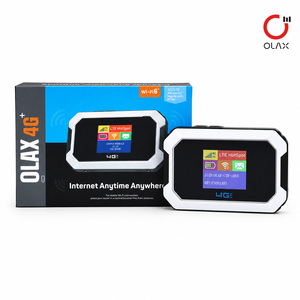 เราเตอร์ไร้สาย OLAX MT80 4G WiFi พร้อมช่องใส่ซิมการ์ด พกพาสะดวก ความเร็ว 150Mbps ใช้เป็นฮอตสปอตมือถือสำหรับการเดินทาง รองรับคลื่นความถี่ EU US ASR แบบ MiFi Dual - Product Image 1
