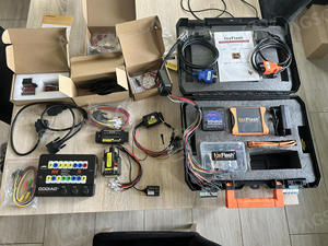 For FoxFlash V1.4.2 Software Firmware D087 TCU Clone and Chip ECU Tuning <b>Tool</b> Free Update Support VR Reading and Auto Checksum - Product Image 1