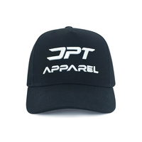 Gorra de Béisbol de 5 Paneles Bordada en 3D con Logotipo Personalizado al por Mayor, con Cierre de Hebilla Metálica Ajustable en la Parte Trasera
