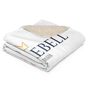 Coperta Sherpa AmoreBell Love - Product Image 2