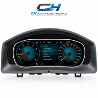 Pour VW Tiguan 2009-2017, tableau de bord numérique 12,3 pouces, compteur de vitesse, remplacement plug and play