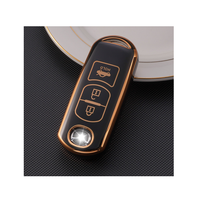 Étui de clé souple en TPU pour Mazda 3 5 6 CX3 CX4 CX5 CX9 Axela Atenza, accessoires pour clés