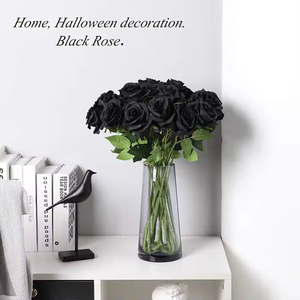 Simulation flower rose living room single high-<b>end</b> Valentine's Day decoration home decoration flower arrangement - Product Image 2