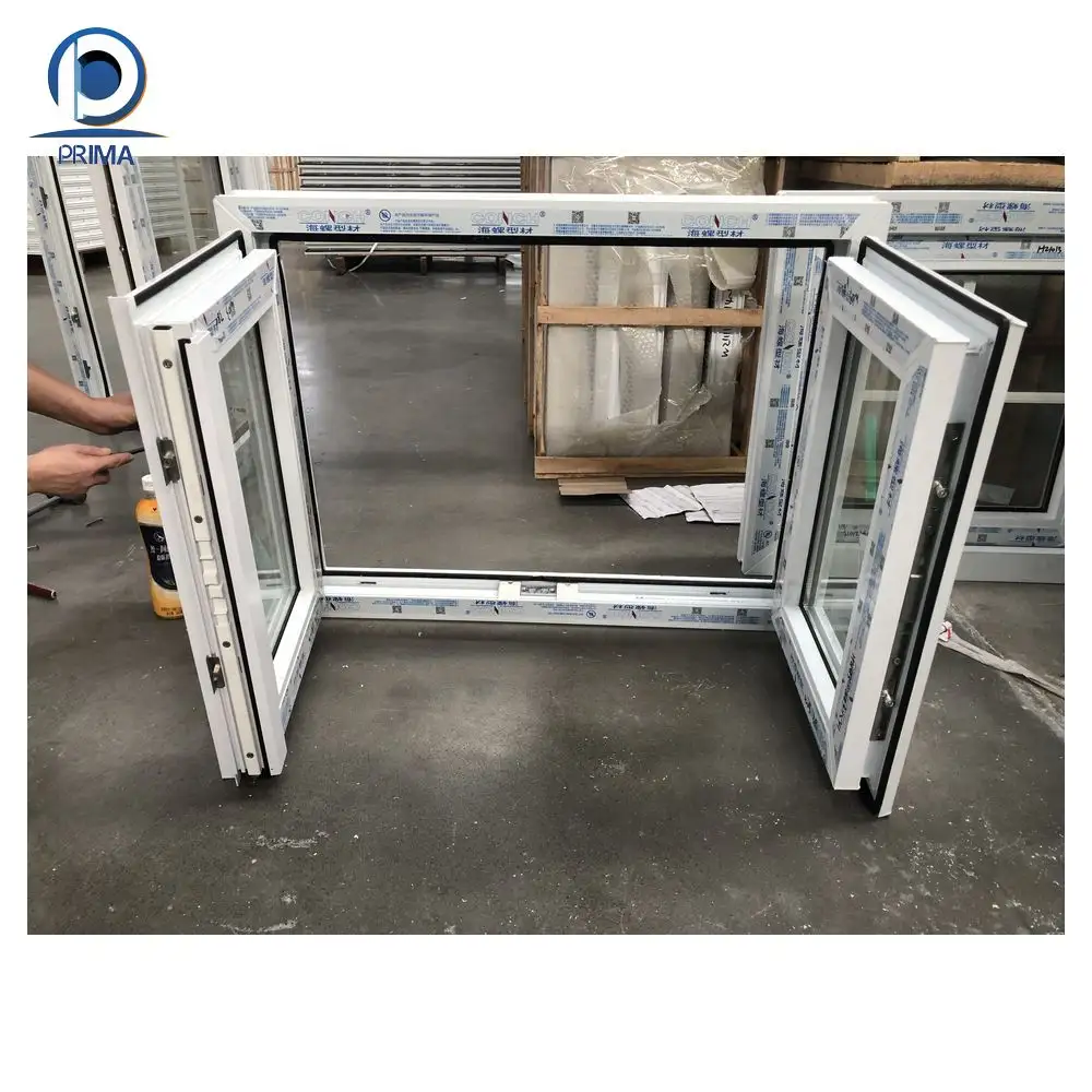 Prima Upvc Sliding Window Inward Upvc Window And Door Upvc Profile Window