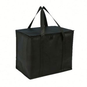 Bolsa Térmica Porta Alimentos, Frutas y Verduras, de Tela Oxford, Aislada, Estilo Moderno y Lujoso, 30L, en Oferta - Product Image 3