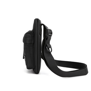 Sac bandoulière pour homme Wepower en nylon noir, simple, tendance, pour tous les jours, pour téléphone portable, été 2023 - Product Image 3