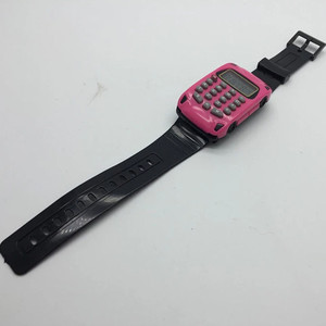 Electronic Kids Watch Calculator With Black Strap Unisex Toy Watch Made In China - Product Image 3