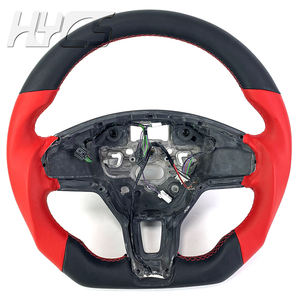 Volant en fibre de carbone pour accessoires d'intérieur automobile adapté à la version électrique <span class=keywords><strong>Ford</strong></span> <span class=keywords><strong>Mustang</strong></span>. - Product Image 1