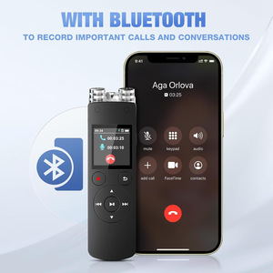 Smart Voice Recorder 16GB 360 Degree Recording High Definition Noise Reduction Long Battery Life Connectivity - Product Image 4