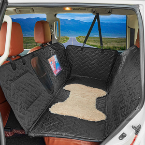 Cubierta impermeable de invierno para asiento de perro de coche, alfombrilla para asiento trasero, hamaca para mascotas, ventana de malla antideslizante duradera - Product Image 2