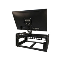 Boîtier à angle réglable Birch Board Fly Rack pour Dell P2418HT 24 "moniteur à écran tactile MA OnPC Command Wing 2RU 3RU