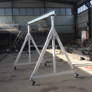 Портативное мини-подъемное оборудование: малые алюминиевые козловые краны грузоподъемностью 0.<span class=keywords><strong>3</strong></span>, 1, 0.5, <span class=keywords><strong>3</strong></span> тонны - Product Image 5