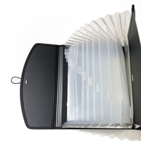 Fabricant A4 PP sac de transport avec 13 poches alphabétique cloison extensible classeur organisateur pour documents importants
