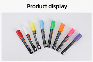 Xóa được chất lỏng phấn màu đánh dấu trẻ em graffiti huỳnh quang bút lớn giảng dạy bảng trắng bút - Product Image 4