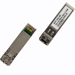 10G SFP + SR thu phát LC kép tốc độ cao 10Gpbs thiết bị sợi quang hỗ trợ 300m - Product Image 1