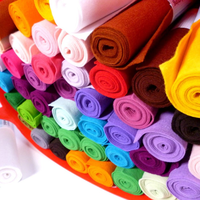 Feutre non tissé 100 % polyester respirant, doux, imperméable, écologique, antibactérien, épaisseur 1,5 mm, vente en gros directe usine