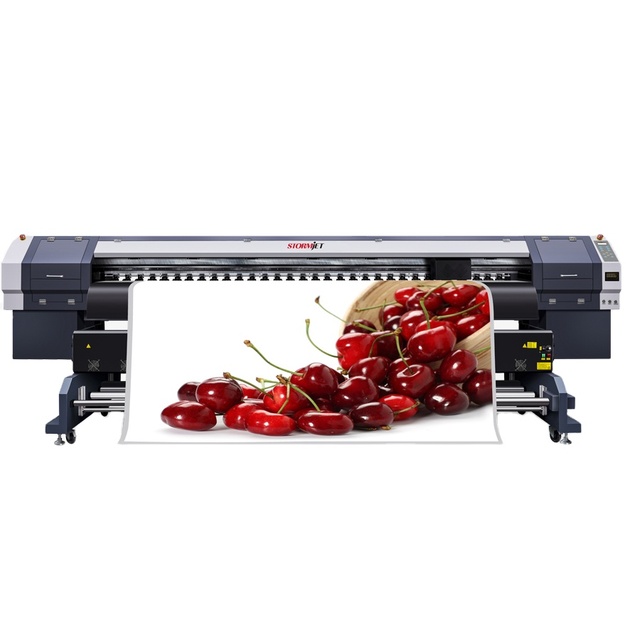 Hot Sales Stormjet SJ-320TS 3.2m Large Format Industrial Eco Solvent Inkjet Printer