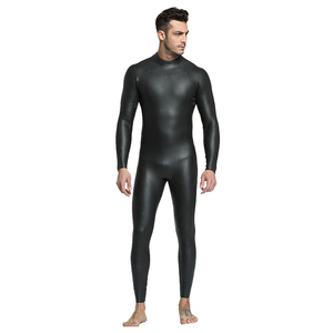 <span class=keywords><strong>Combinaison</strong></span> de plongée <span class=keywords><strong>Triathlon</strong></span> CR Néoprène 3mm 5mm en cuir léger pour hommes - Product Image 3