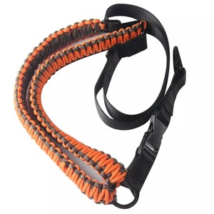 Durable MultiLoop Nylon Gear Tether Strap with Metal Hooks for Outdoor Equipment Carrying and Secure <b>Attachment</b> Use - Product Image 3